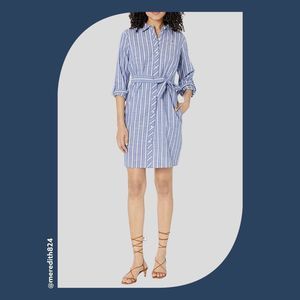 Tommy Hilfiger Shirtdress with Belt